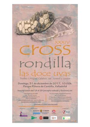 34º Cross Rondilla "las 12 uvas"