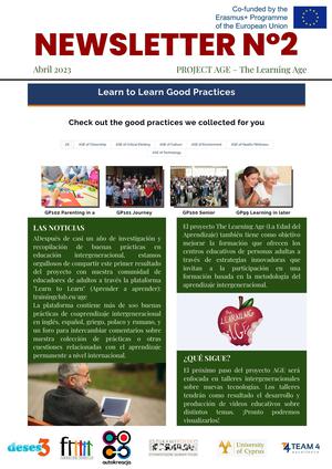 The Learning Age- Newsletter Nº 2