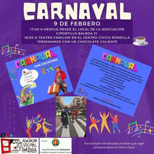 Carnaval rondillero 2024