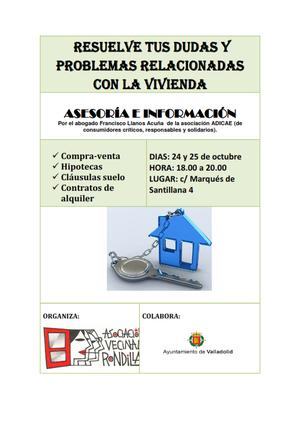 Jornadas sobre Consumo: Viviendas