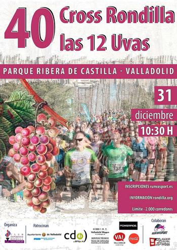 40 cross Rondilla "Las doce uvas"