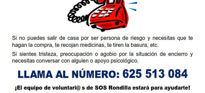 SOS Rondilla demandantes