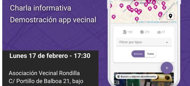 Por un barrio sin basuras