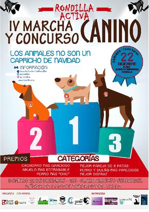 Marcha y concurso Canino 2019