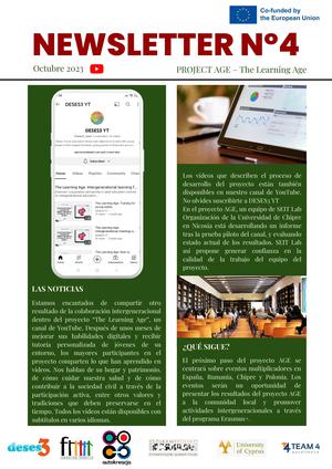 The Learning Age- Newsletter Nº 4