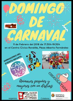 Domingo de carnaval