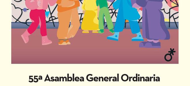 Convocatoria de la 55 Asamblea General Ordinaria