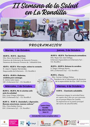 2º semana de la salud en la Rondilla