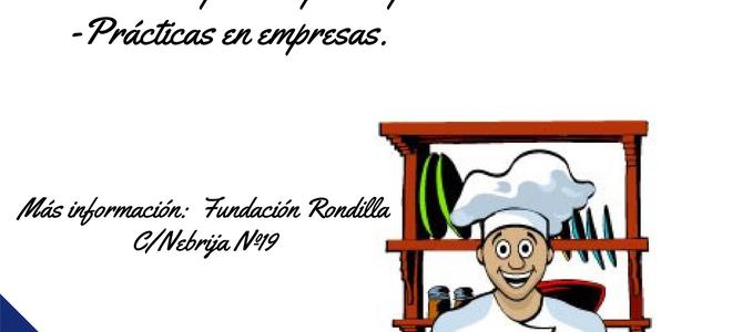 Curso PFI Rondilla - Ayudante de Cocina 
