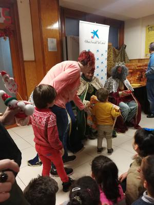 Los Reyes Magos Visitan la Fundación Rondilla