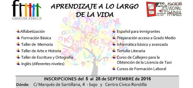 APRENDIZAJE A LO LARGO DE LA VIDA