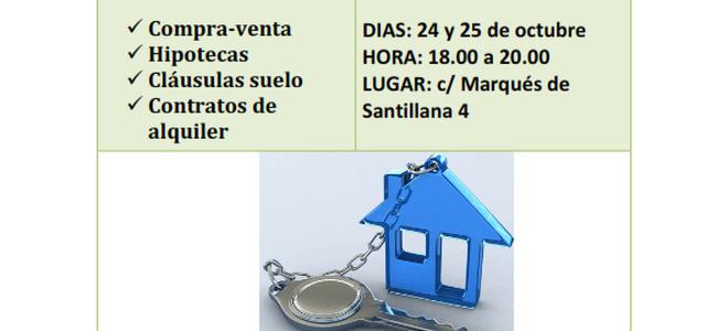 Jornadas sobre Consumo: Viviendas