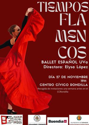 Tiempos Flamencos, Ballet Español UVa