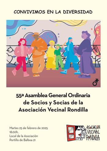 Convocatoria de la 55 Asamblea General Ordinaria