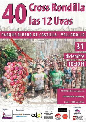 40 cross Rondilla "Las doce uvas"