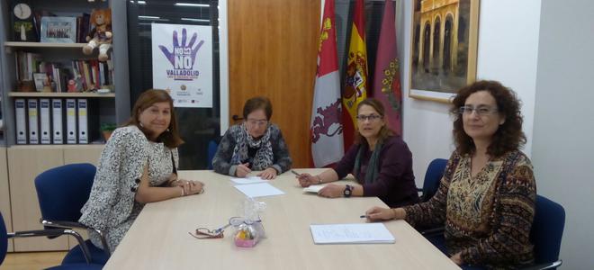 Reunión con la Concejala de Educación para hablar de la escuela Infantil