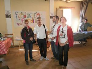 La Fundación Rondilla en la feria de la economia alternativa y solidaria de Amayuelas