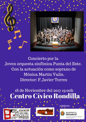 Concierto de la "Joven orquesta sinfónica Punta del Este"