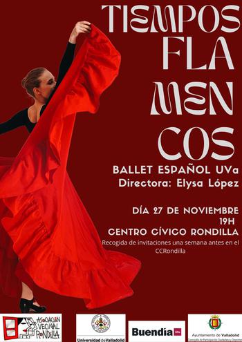 Tiempos Flamencos, Ballet Español UVa