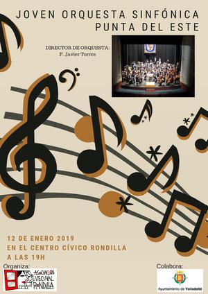 Concierto de la Joven Orquesta sinfónica Punta del Este