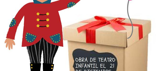 Teatro Infantil: la caja no se toca