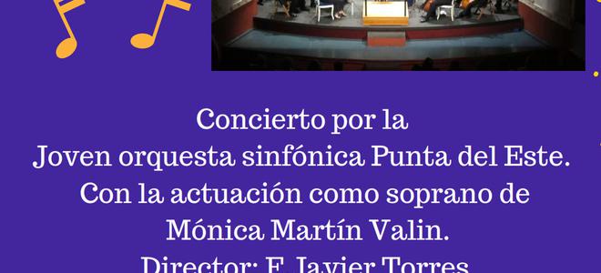Concierto de la "Joven orquesta sinfónica Punta del Este"