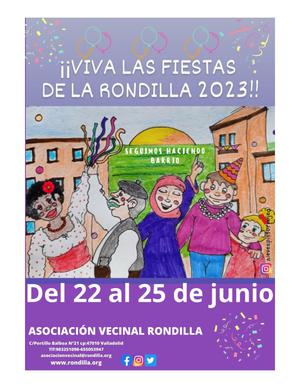Fiestas de la Rondilla 2023
