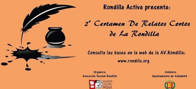 2º Certamen relatos cortos Rondilla