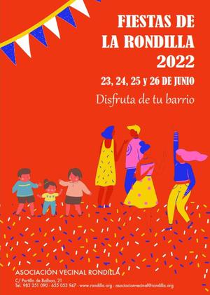 Fiestas de la Rondilla 2022