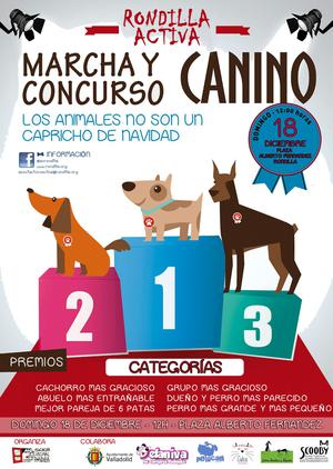 Marcha y Concurso Canino