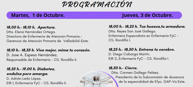 2º semana de la salud en la Rondilla