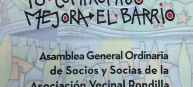 Carta convocatoria Asamblea General Ordinaria 2016