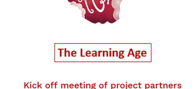 Primera reunión presencial del proyecto 'The Learning Age'