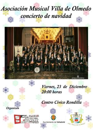 Concierto de Navidad, Asociación Musical villa de Olmedo