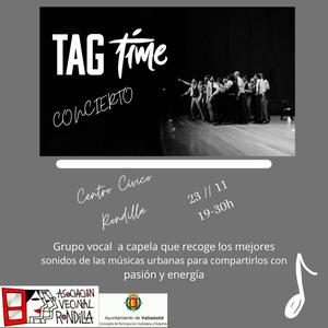 Tag time concierto