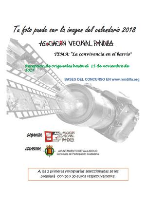 2º Concurso de Fotografía Barrio de la Rondilla-Ampliación Plazo