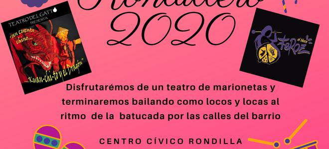 Carnaval rondillero 2020