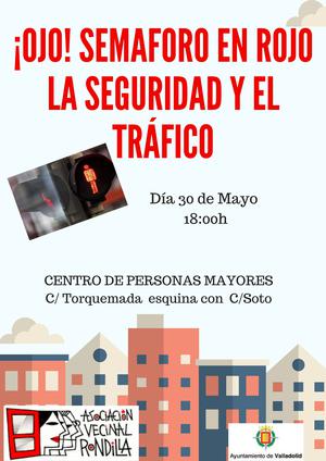 Charla Sobre Movilidad en el Centro de Personas Mayores