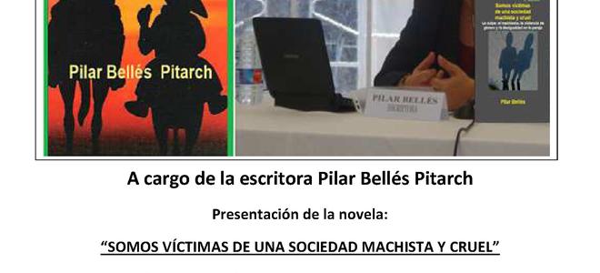 Charla de Pilar Bellés: "Machismo y feminismo en la obra de Cervantes"