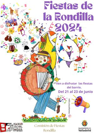 Fiestas de la Rondilla 2024