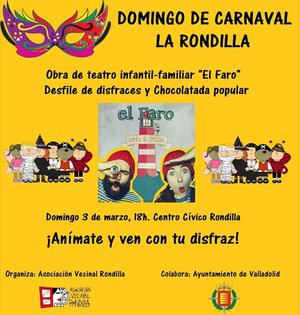 Domingo de carnaval en la Rondilla